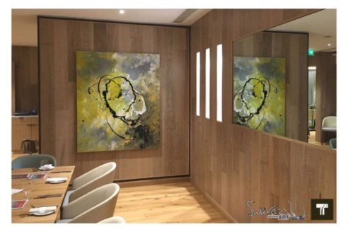 Theo Randall at the Intercontinental: Artwork by Swarez