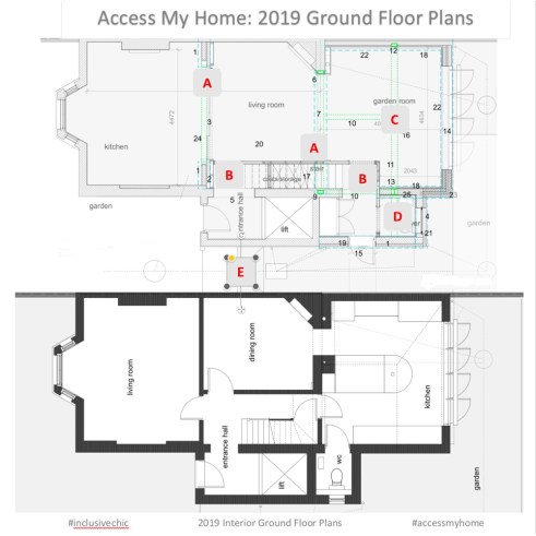 Access My Home: Ground Floor Layout