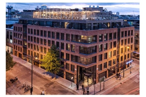 The Curtain Hotel, London, EC2A 3PT